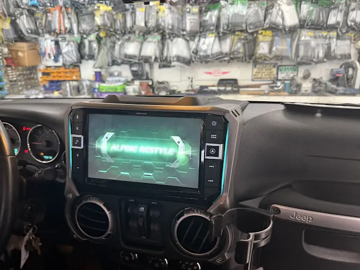 Kartunes Auto Stereo and Alarm 6