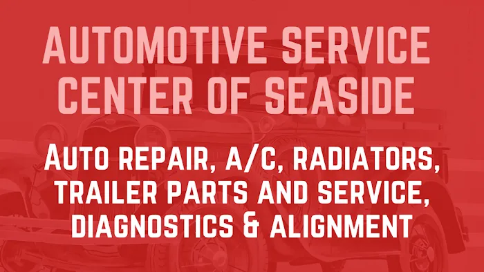 Automotive Service Center of Seaside 6