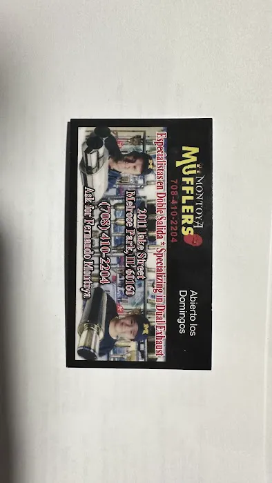 Montoya's Muffler 7
