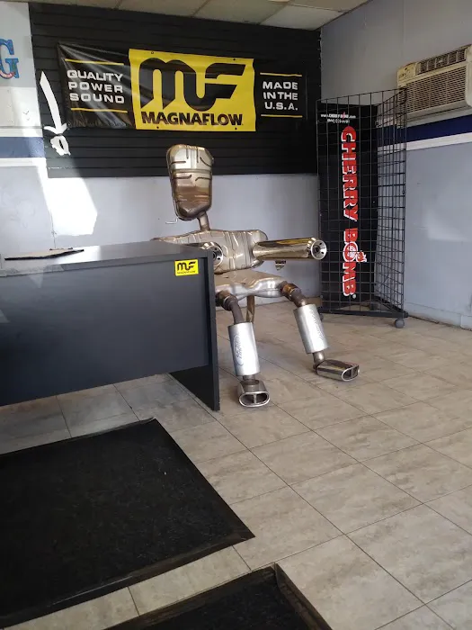 Montoya's Muffler 5