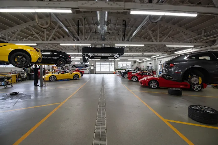 Continental AutoSports Ferrari Service Center 2