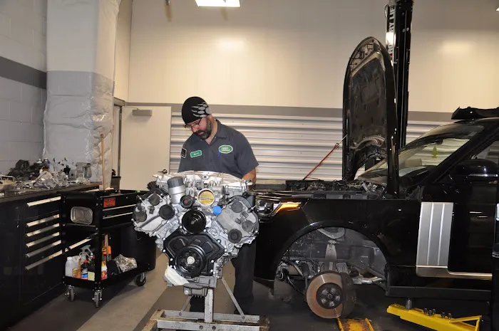 Jaguar Hinsdale Service & Parts Department 6