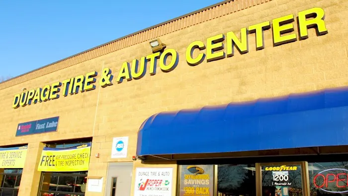 Dupage Tire & Auto Center Inc 8