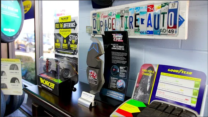 Dupage Tire & Auto Center Inc 5