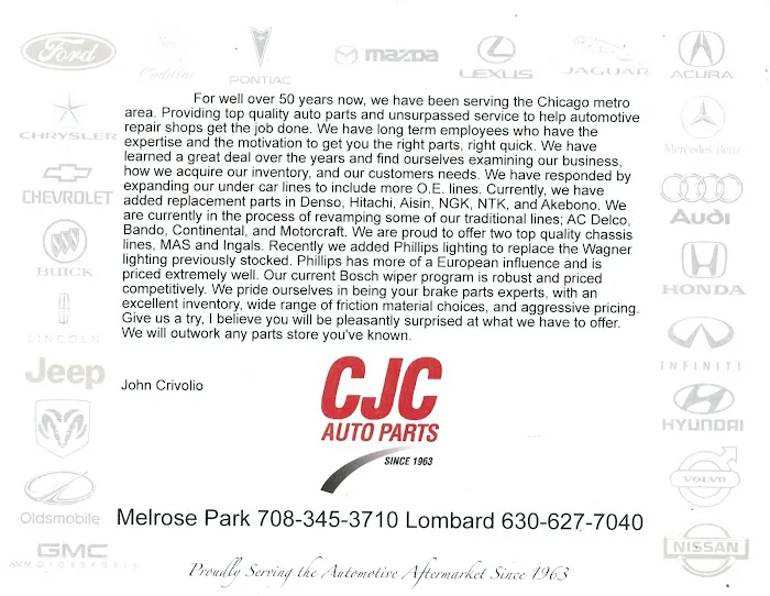 CJC Auto Parts & Tire Co 9