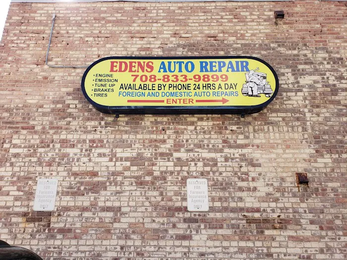 Eden's auto repair inc 0