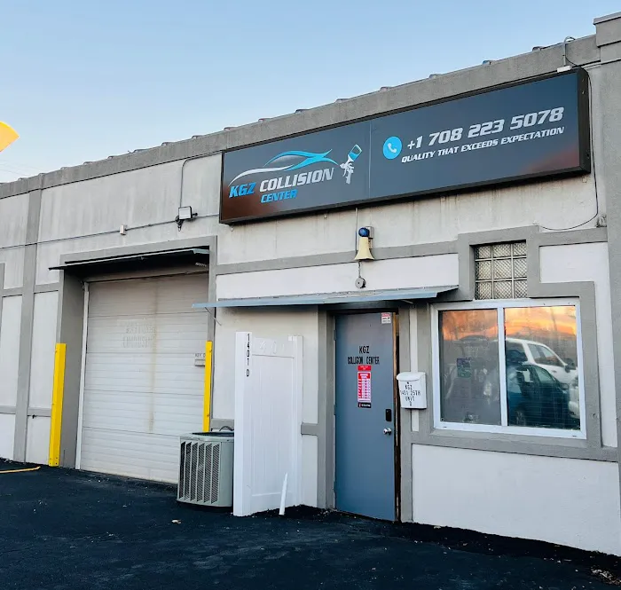 KGZ Collision center 6