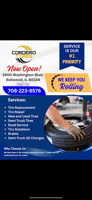 Cordero Tires 1