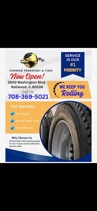 Cordero Tires 0