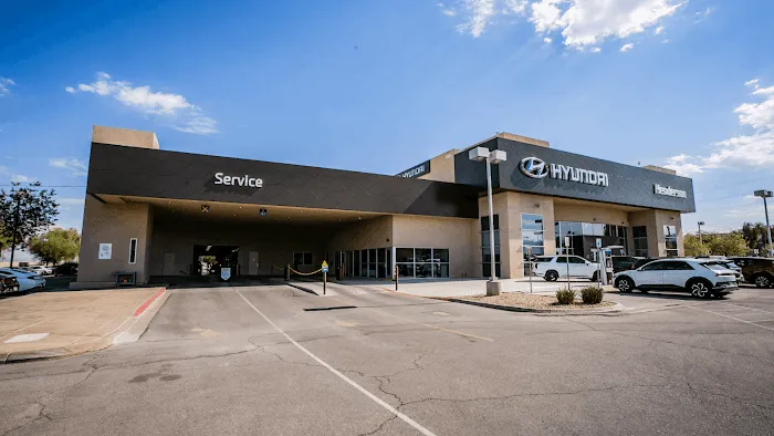 Henderson Hyundai Service Center 9