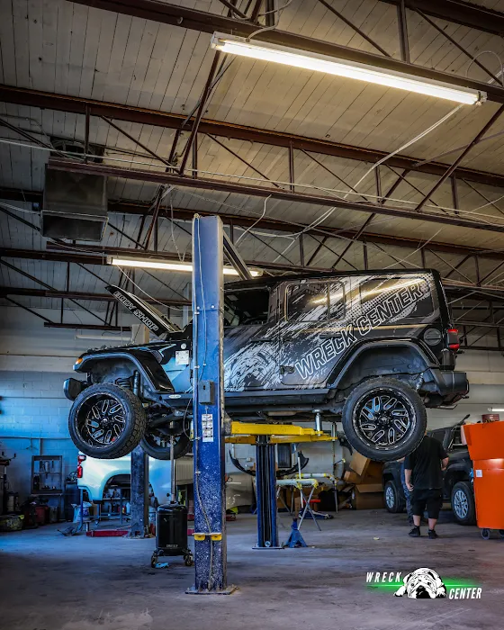 Wreck Center Auto Body Paint and Collision Repair 8