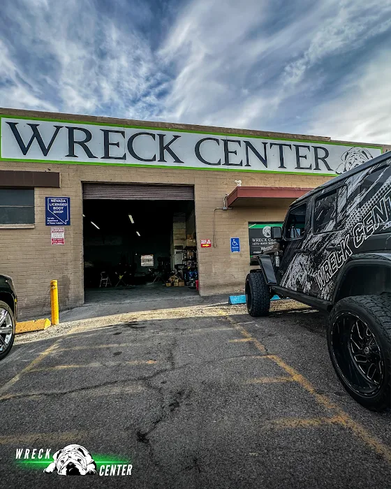 Wreck Center Auto Body Paint and Collision Repair 7