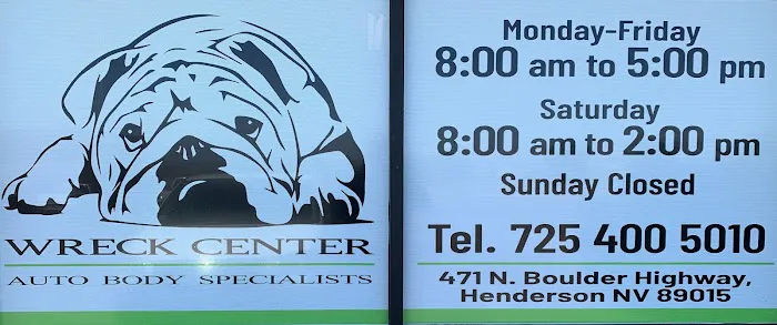 Wreck Center Auto Body Paint and Collision Repair 3