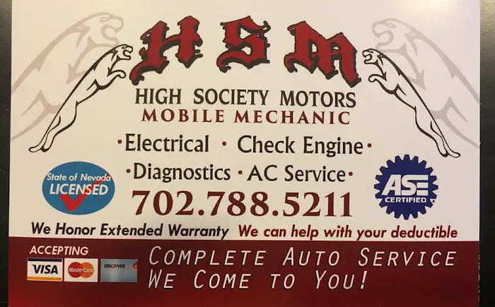High Society Motors 0