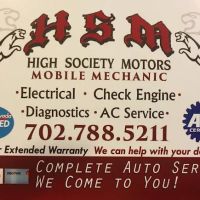 High Society Motors