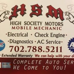 High Society Motors ico