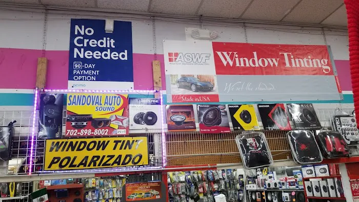 Sandoval Auto Sound & Window Tinting 0