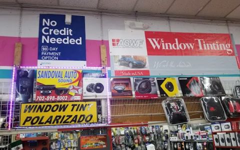 Sandoval Auto Sound & Window Tinting