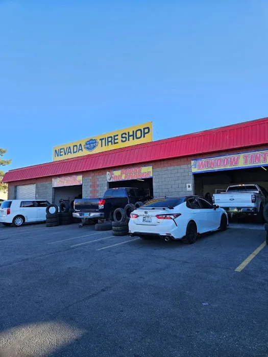 Nevada tire shop 3