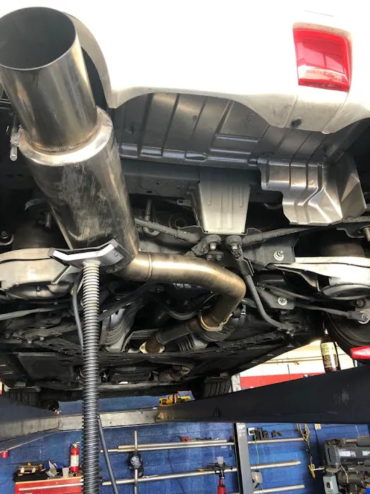 American japan muffler 8