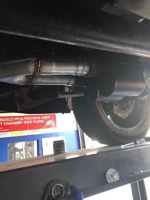 American japan muffler 0