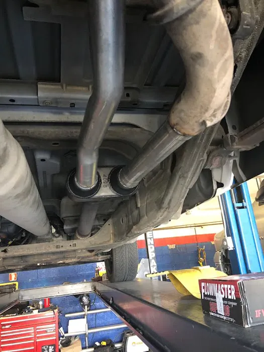 American japan muffler 6
