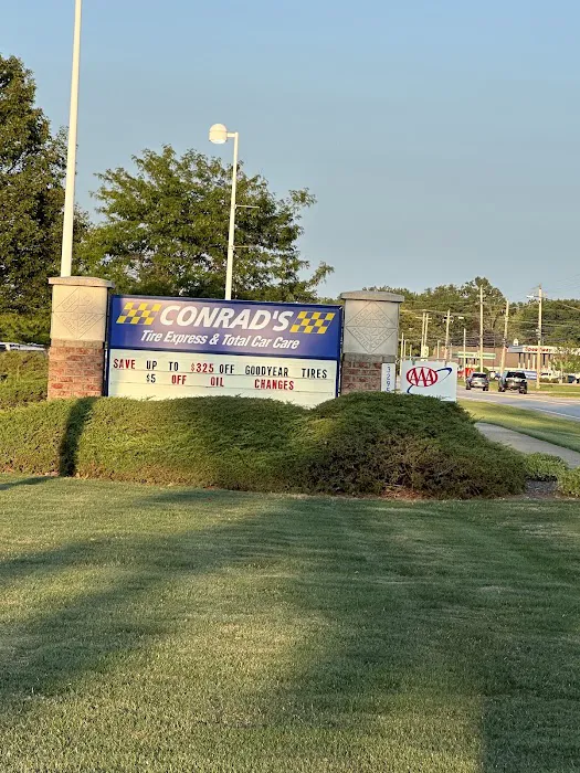 Conrad's Tire Express & Total Car Care 4