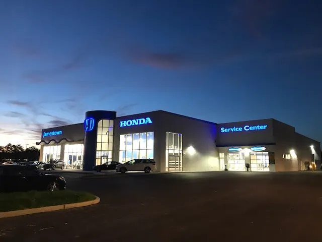 Jamestown Honda Service Department 1