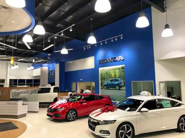 Jamestown Honda Parts 1