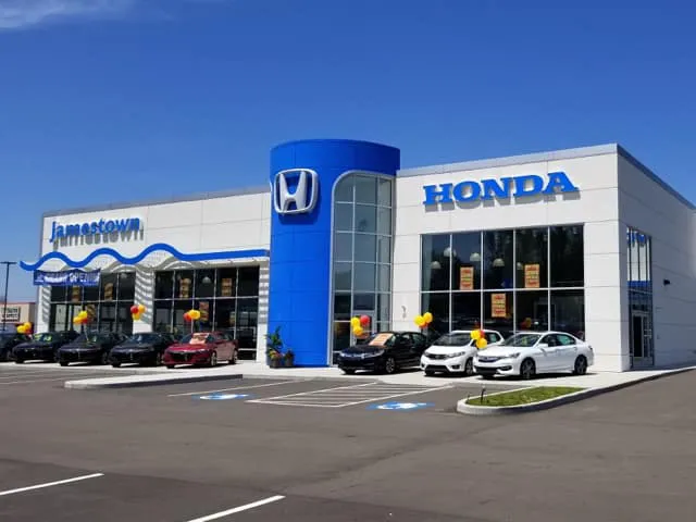 Jamestown Honda Parts 2