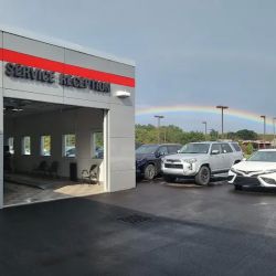 Luv Toyota Service Department ico