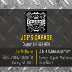 JOE'S GARAGE ico