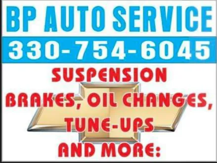 BP AUTO SERVICE 1