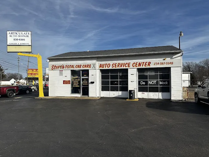 Steve`s Total Car Care 1