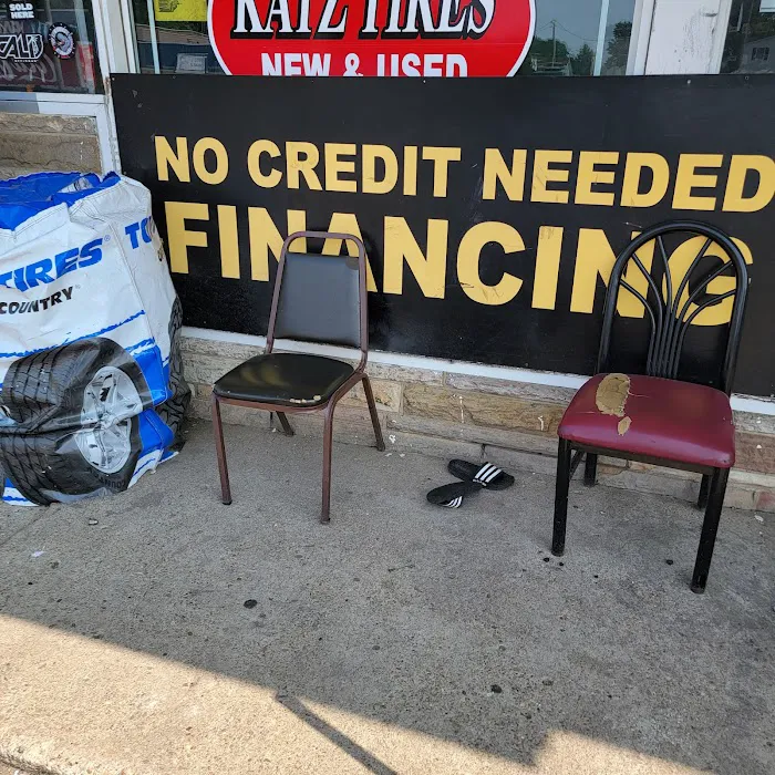 KATZ TIRES 8