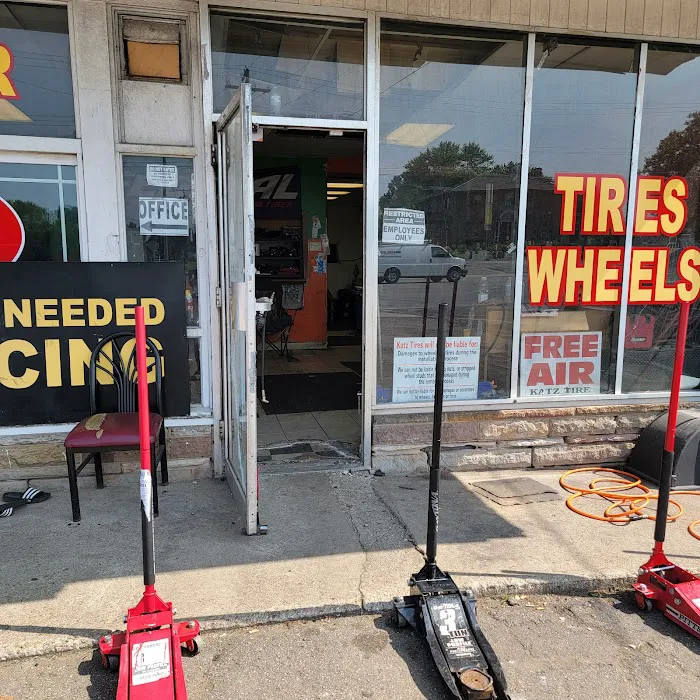 KATZ TIRES 5