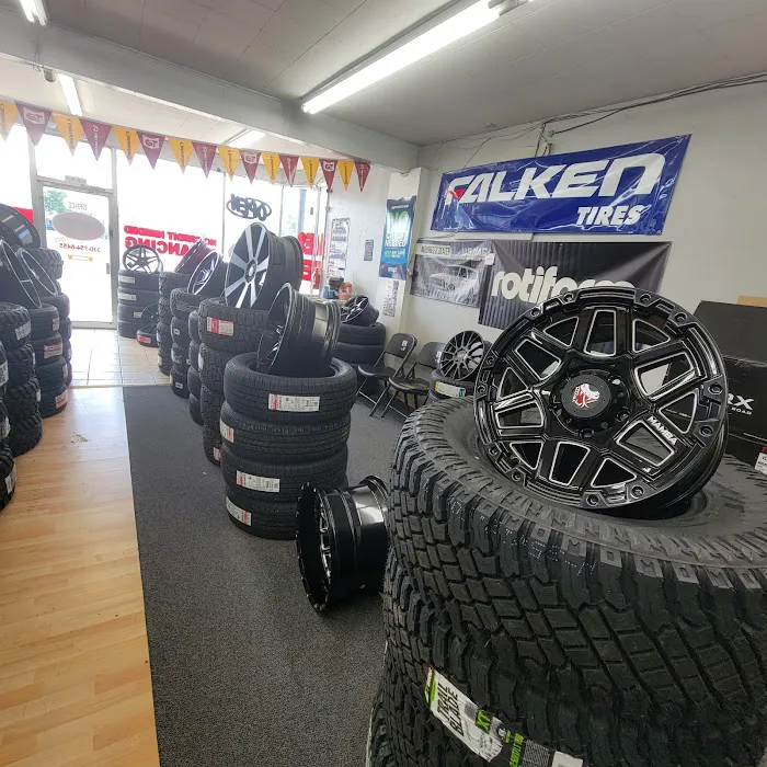 KATZ TIRES 6