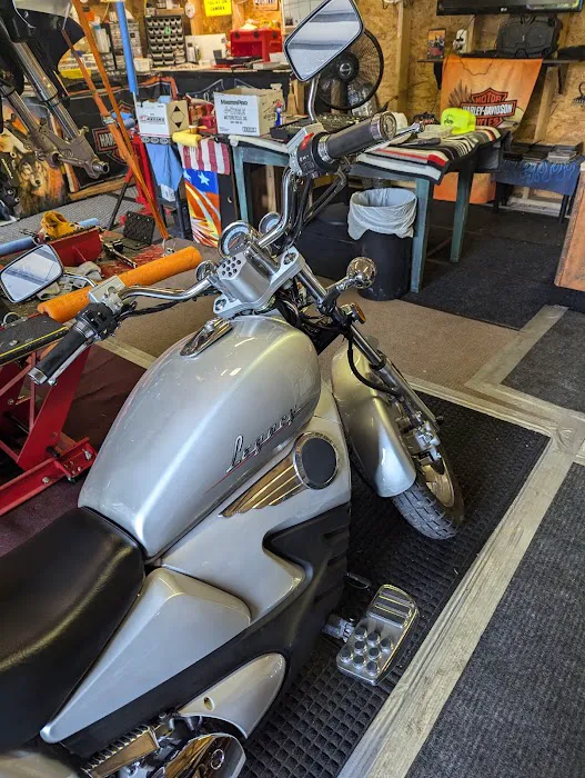 Schmidty's Motorcycle Repair Shop 3