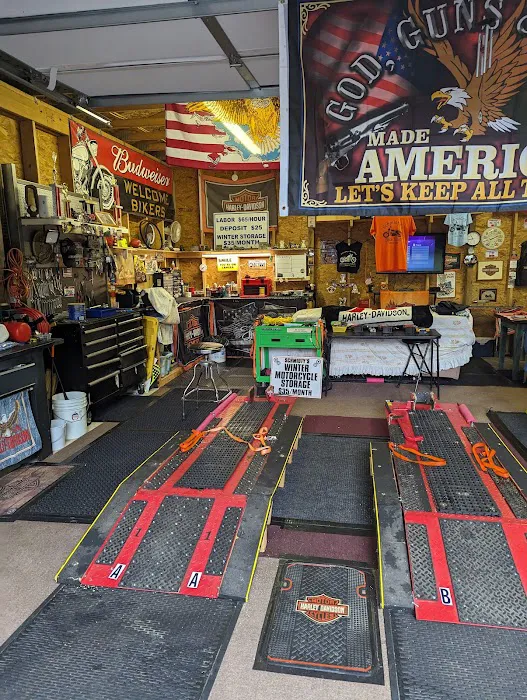 Schmidty's Motorcycle Repair Shop 2