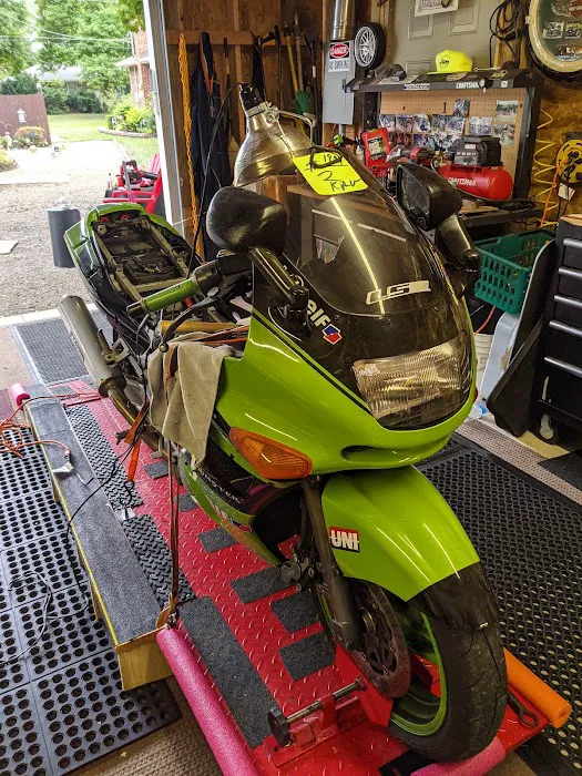 Schmidty's Motorcycle Repair Shop 8