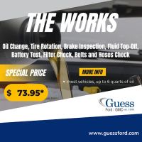 Guess Ford, Inc. Service
