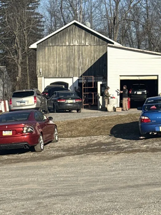 Garage at Living Faith 0
