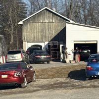 Garage at Living Faith