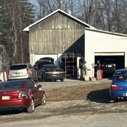Garage at Living Faith ico