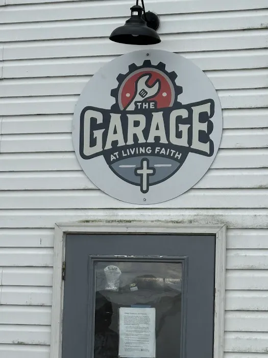 Garage at Living Faith 1