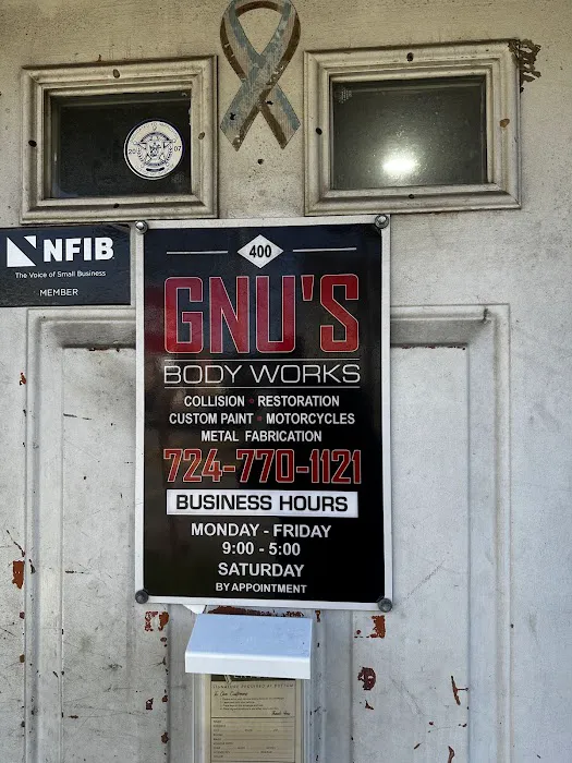 Gnu's Body Works 5