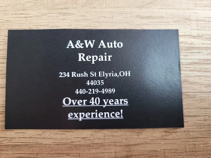 A&W Auto Repair 0