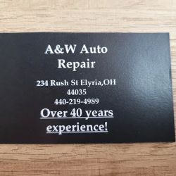 A&W Auto Repair ico