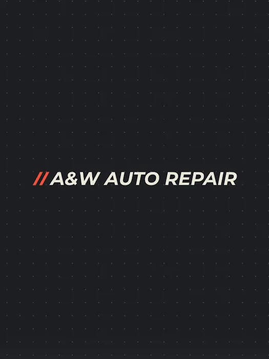 A&W Auto Repair 2