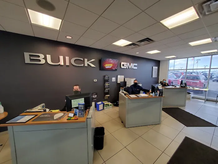Buick-GMC Service Center at Toth 9